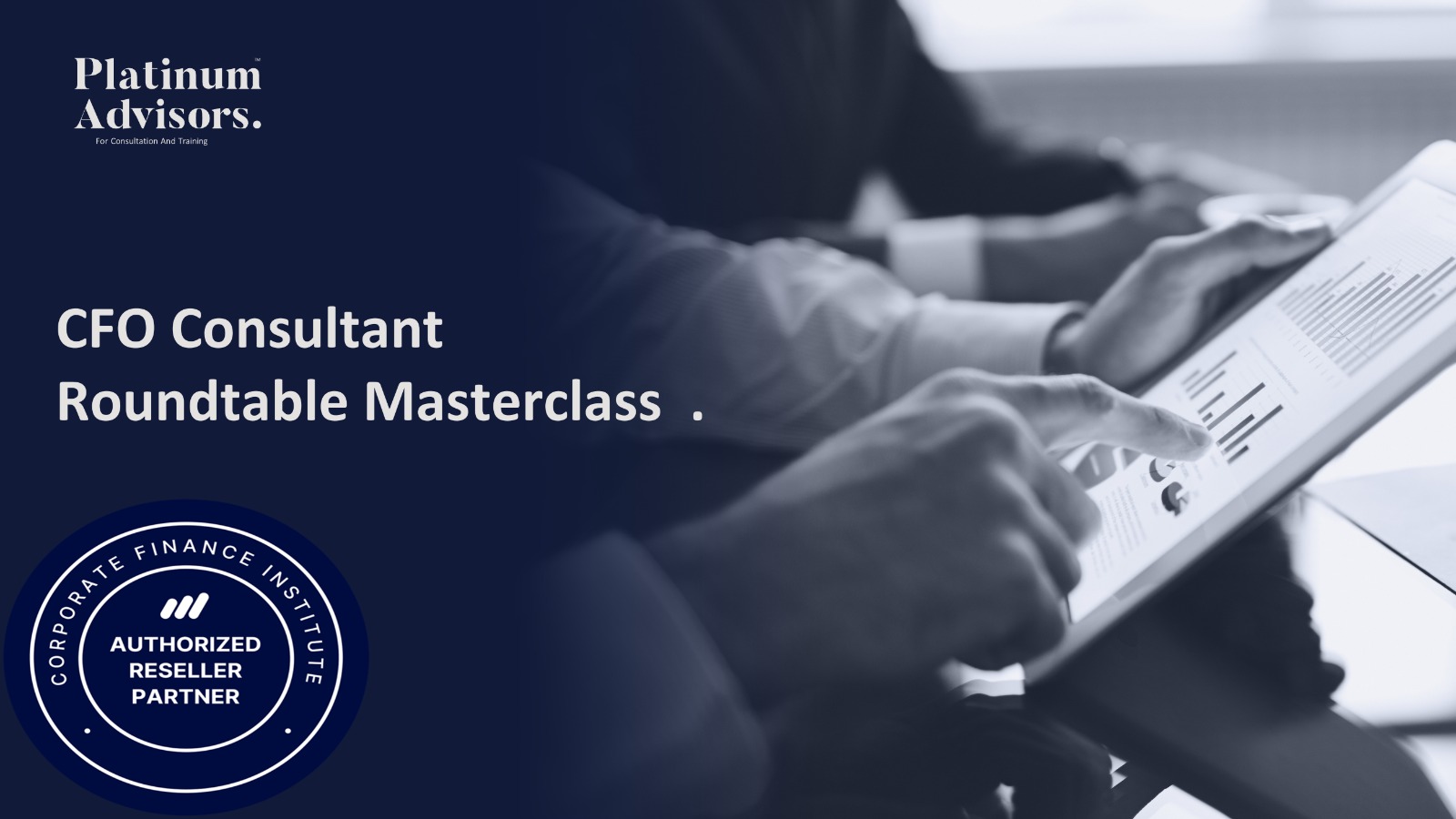 CFO Consultant Roundtable Masterclass