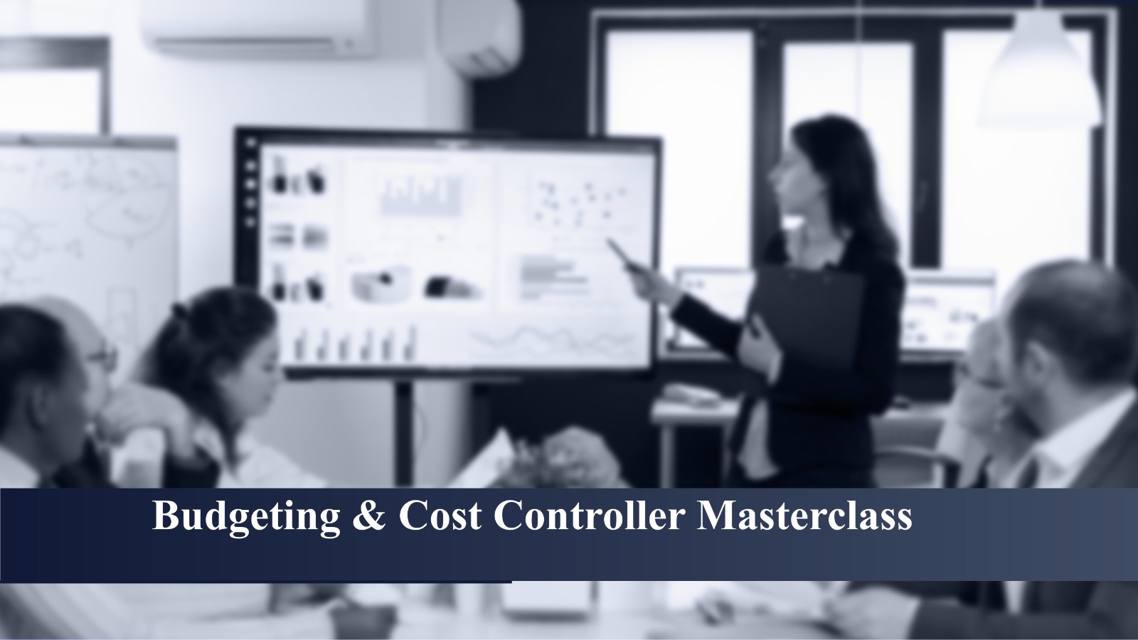 Budgeting & Cost Controller Masterclass
